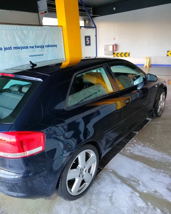 Audi A3 cena 17600 przebieg: 170000, rok produkcji 2007 z Warszawa małe 154